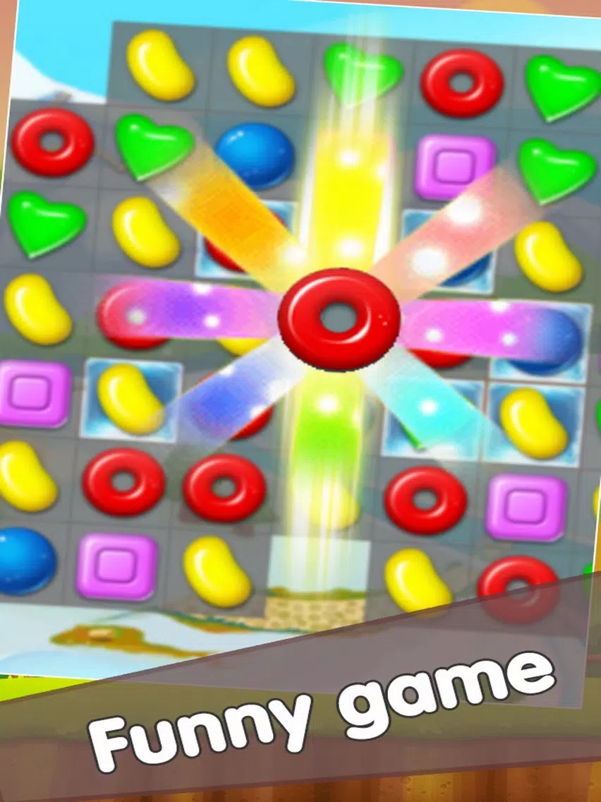 تصاویر Candy Match 3 Challenge iPad 