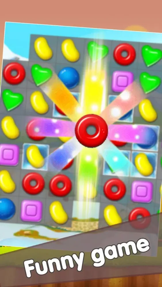 Candy Match 3 Challenge スクリーンショット