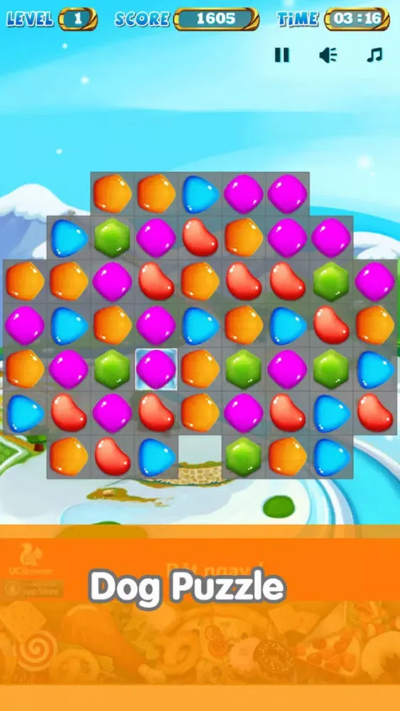 Match-3 Puzzle Candy Mania 스크린샷