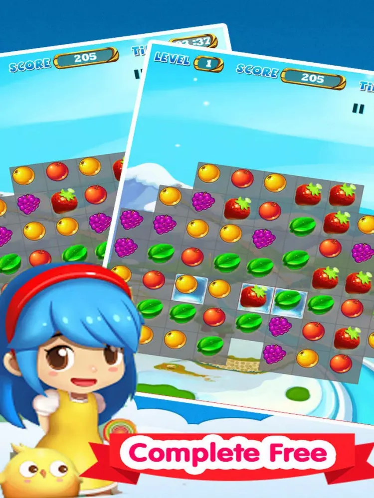 Zrzuty ekranu Cool Fruit Star iPad 