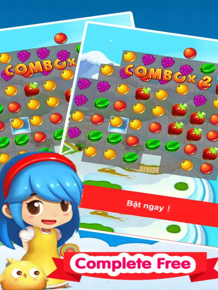 Zrzuty ekranu Cool Fruit Star iPad 