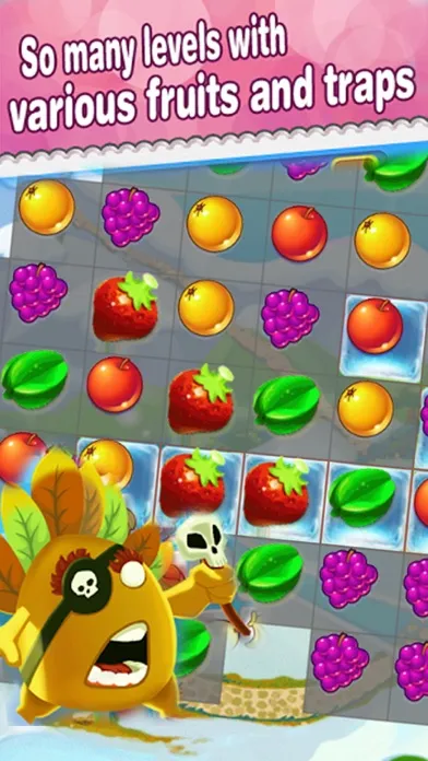 Crazy Fruit Adventure Ekran Görüntüleri