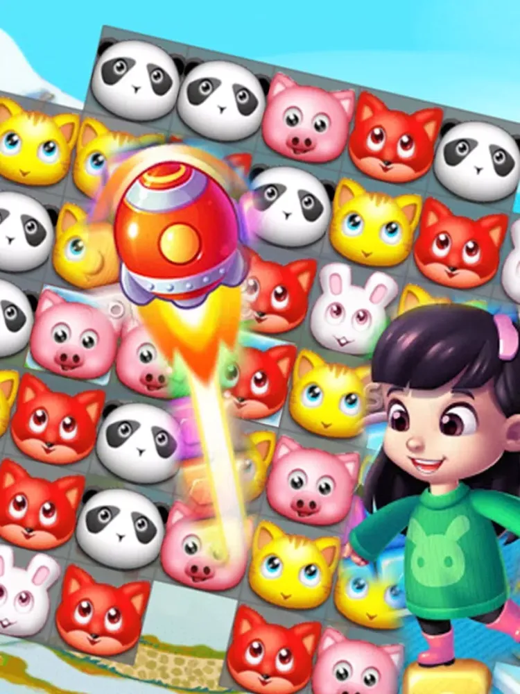 Zrzuty ekranu Crazy Pet Puzzle iPad 