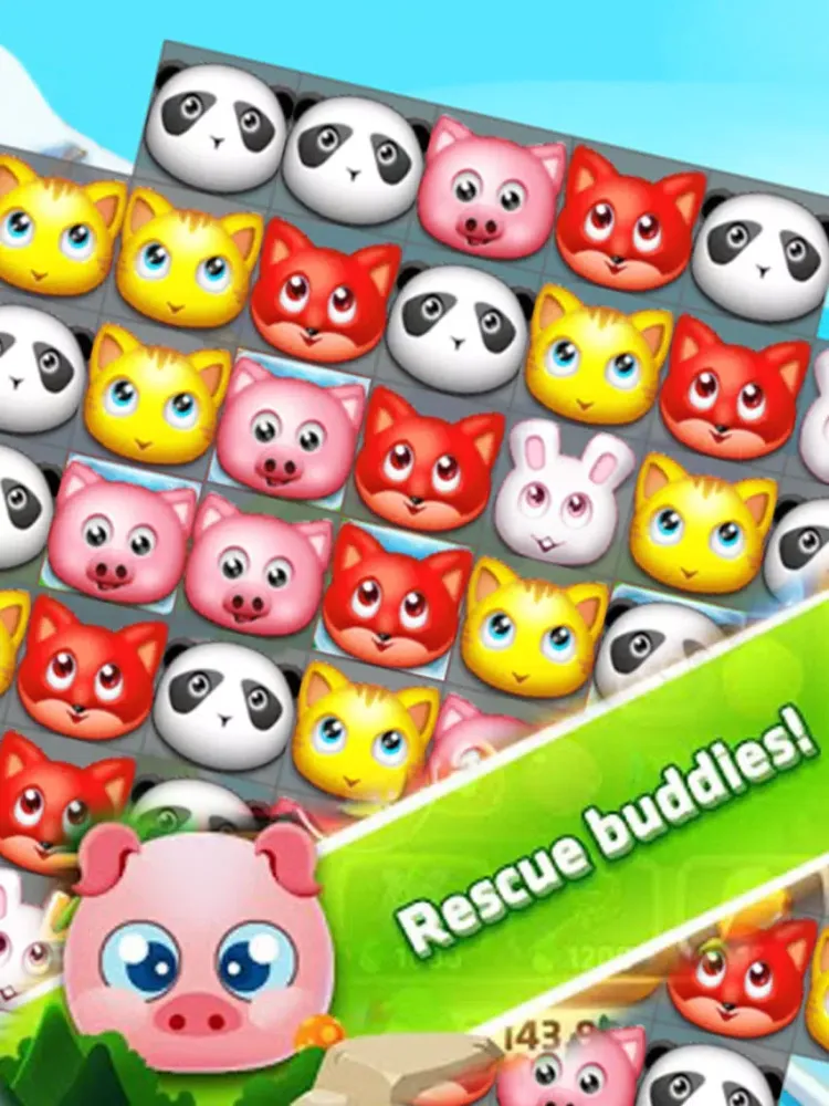 Zrzuty ekranu Crazy Pet Puzzle iPad 