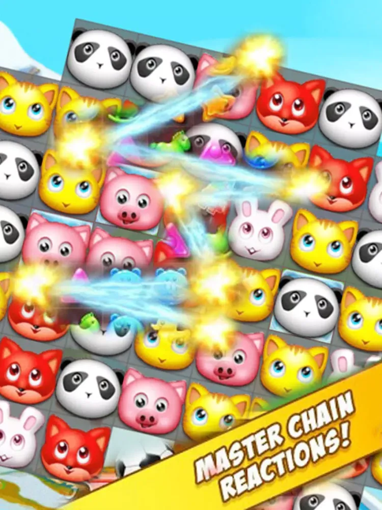 Zrzuty ekranu Crazy Pet Puzzle iPad 