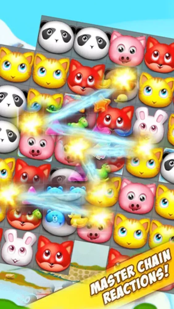 Zrzuty ekranu Crazy Pet Puzzle