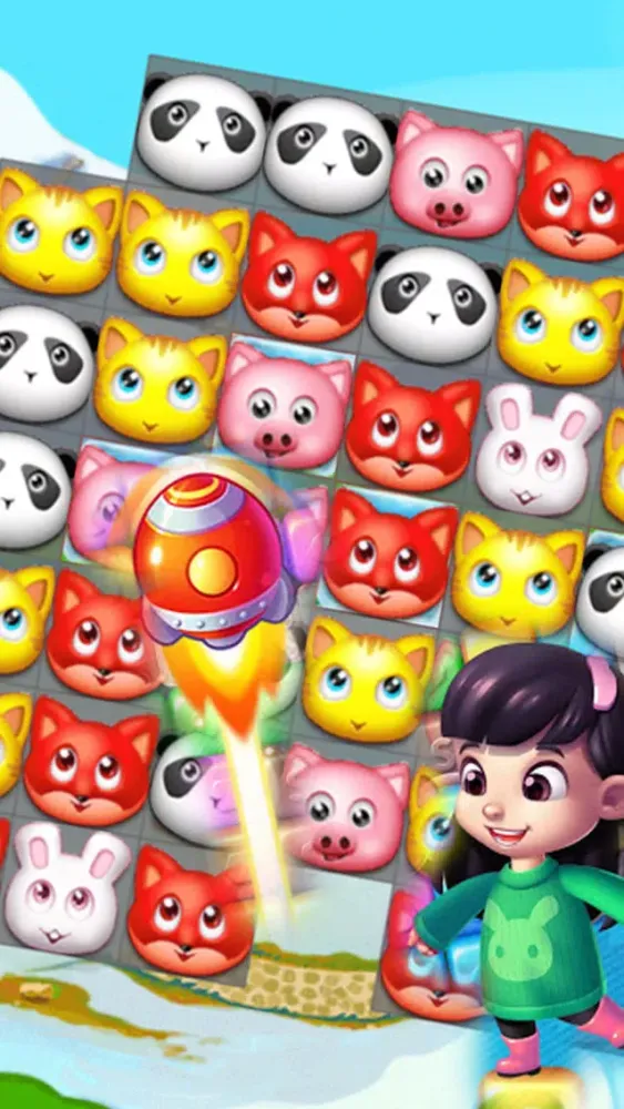 Zrzuty ekranu Crazy Pet Puzzle