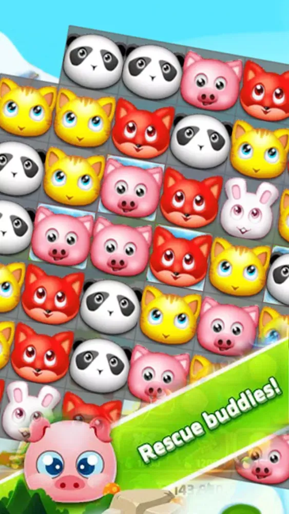 Zrzuty ekranu Crazy Pet Puzzle
