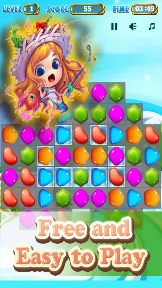 Hot Jam Star - Match 3 Jelly سکرین شاٹس