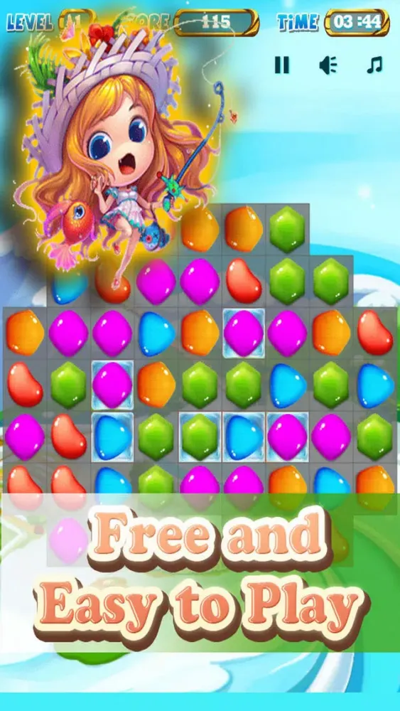 Hot Jam Star - Match 3 Jelly سکرین شاٹس