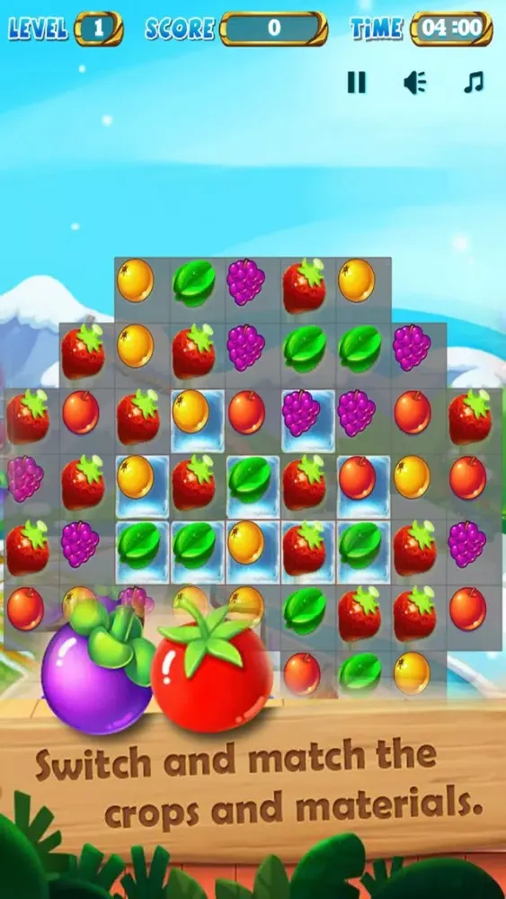Tangkapan skrin Fruit Garden - Farm Story