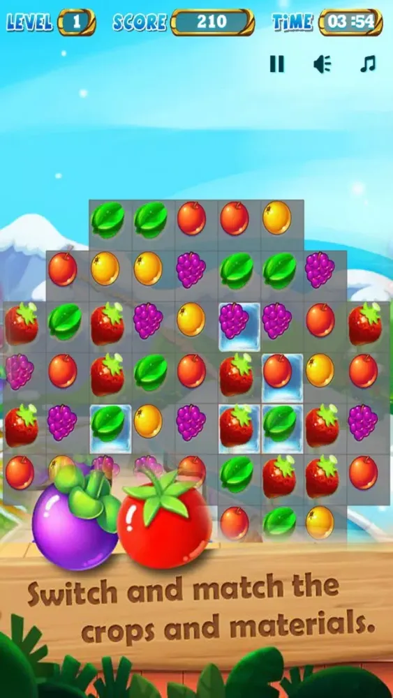 Tangkapan skrin Fruit Garden - Farm Story