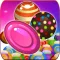 Sugar Candy Dash Village: Match-3 Version