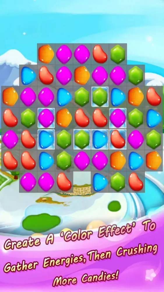 Capturas de pantalla de Amazing Jelly Star: Match 3 Deluxe