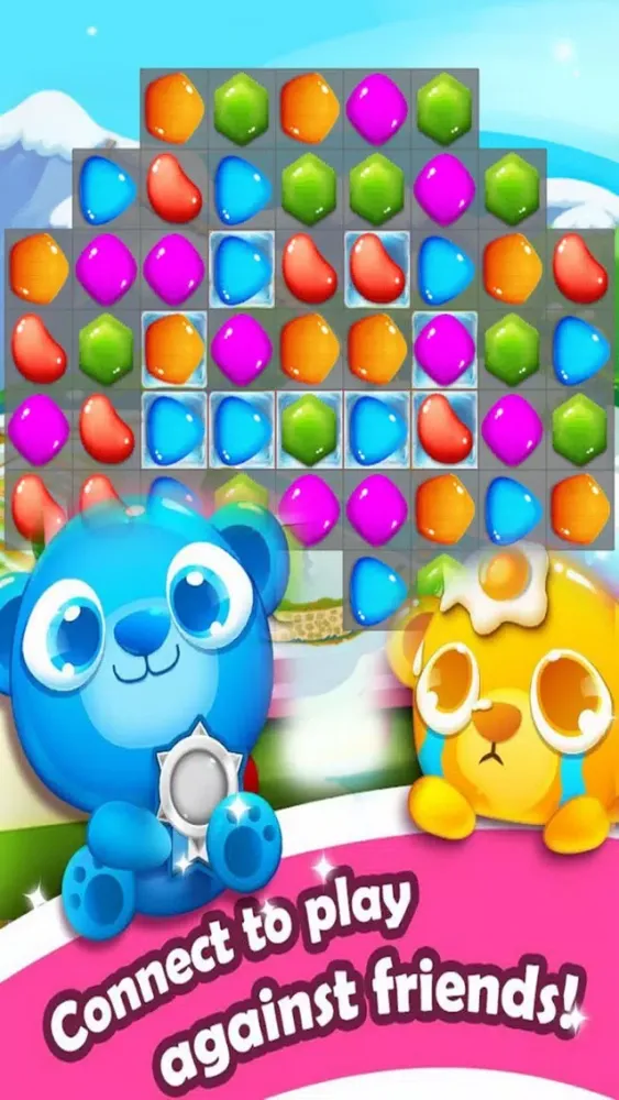 Capturas de pantalla de Amazing Jelly Star: Match 3 Deluxe