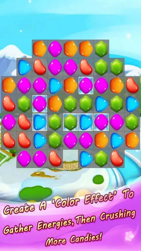 Capturas de pantalla de Amazing Jelly Star: Match 3 Deluxe