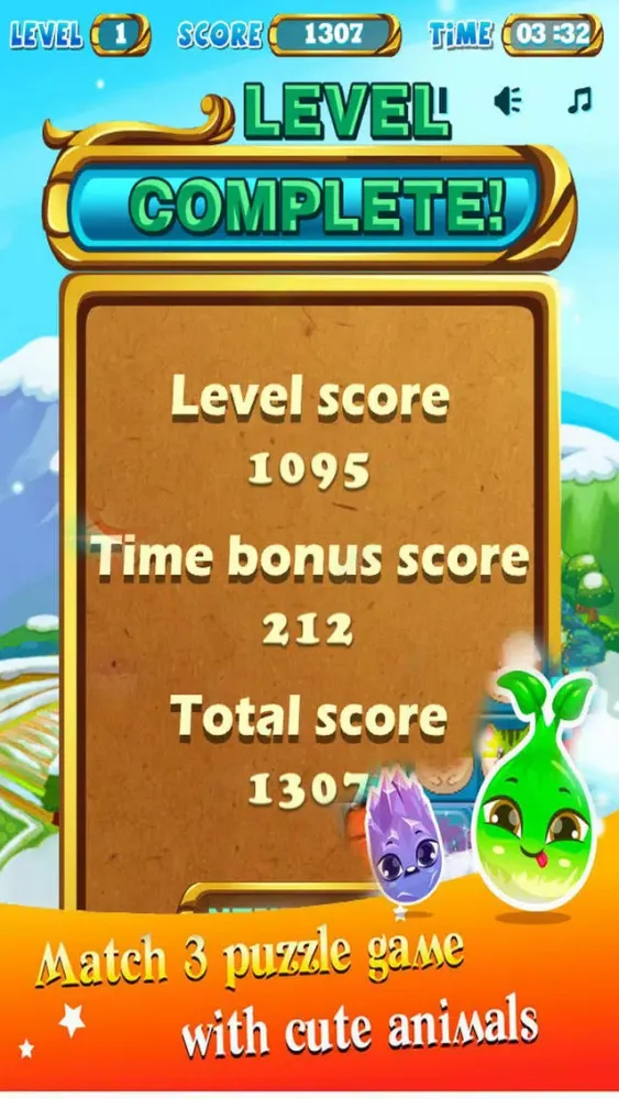 Pet Sweet Story: Match Mania Game Screenshots