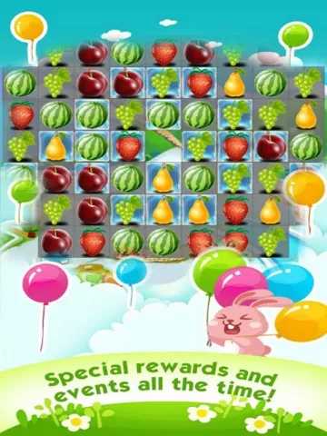 Fruit Link Crush: Game Fruit Matching iPad  スクリーンショット