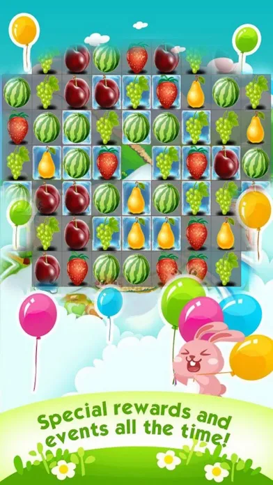 Fruit Link Crush: Game Fruit Matching スクリーンショット