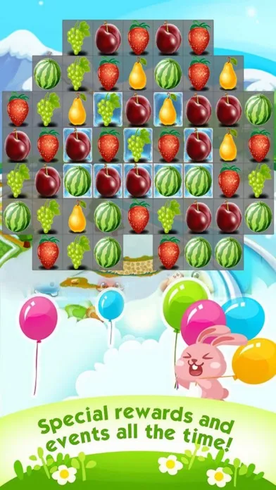 Fruit Link Crush: Game Fruit Matching スクリーンショット