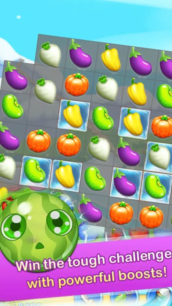 Fruits Garden - Match 3 Puzzle Ekran Görüntüleri