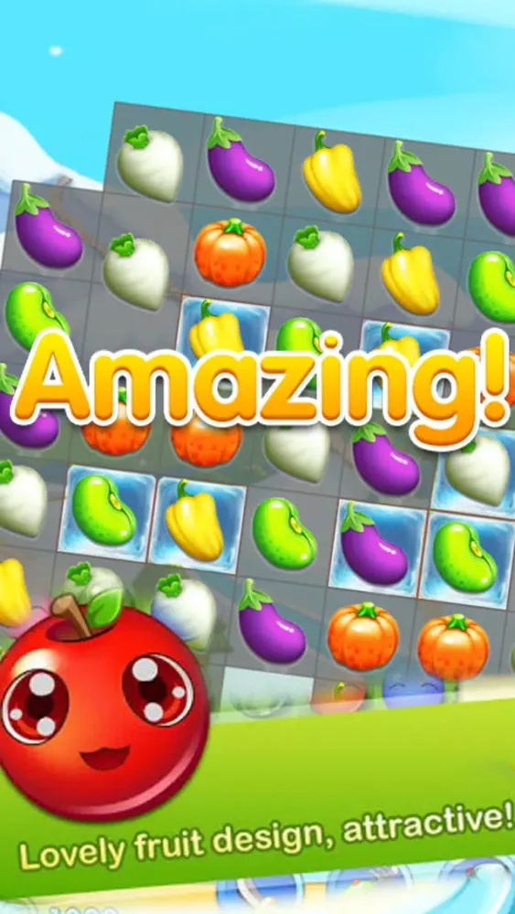 Fruits Garden - Match 3 Puzzle Ekran Görüntüleri