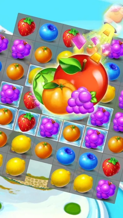 Capturas de tela do Fruit Happy Land