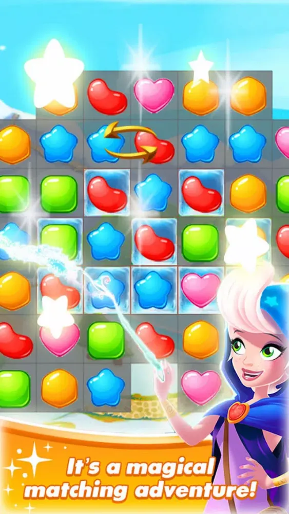 Jelly Adventure Match3应用截图