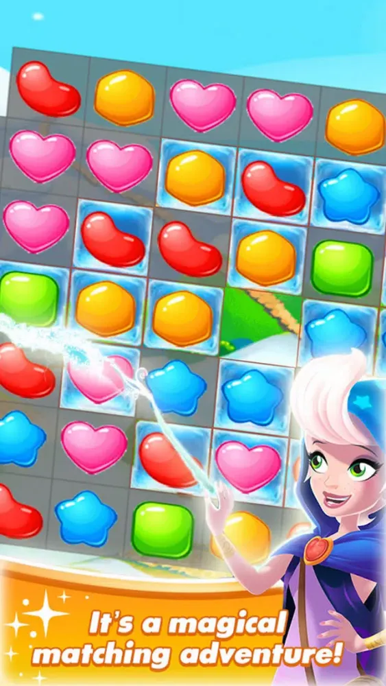 Jelly Adventure Match3应用截图