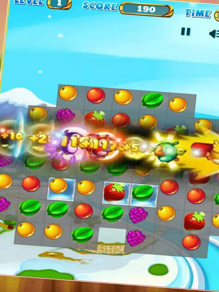Fruit Juice Splash - Fruit Garden Collect iPad  Ekran Görüntüleri