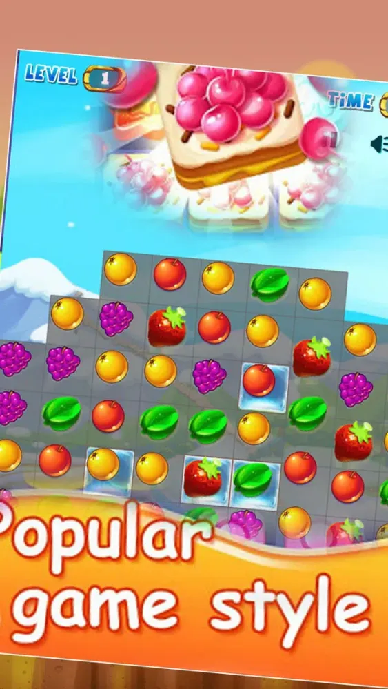 Fruit Juice Splash - Fruit Garden Collect Ekran Görüntüleri