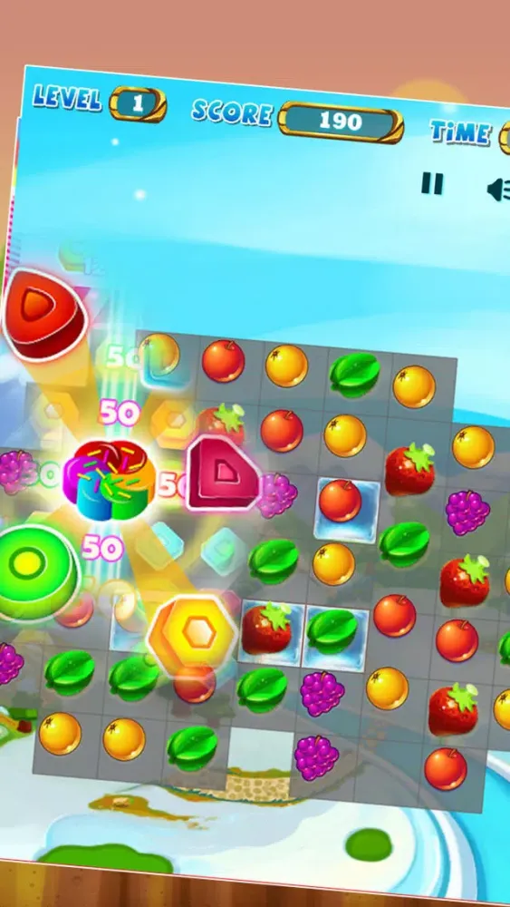Fruit Juice Splash - Fruit Garden Collect Ekran Görüntüleri