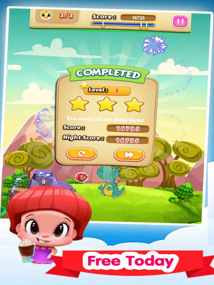 Bubble Jewels Dragon iPad  স্ক্রিনশট