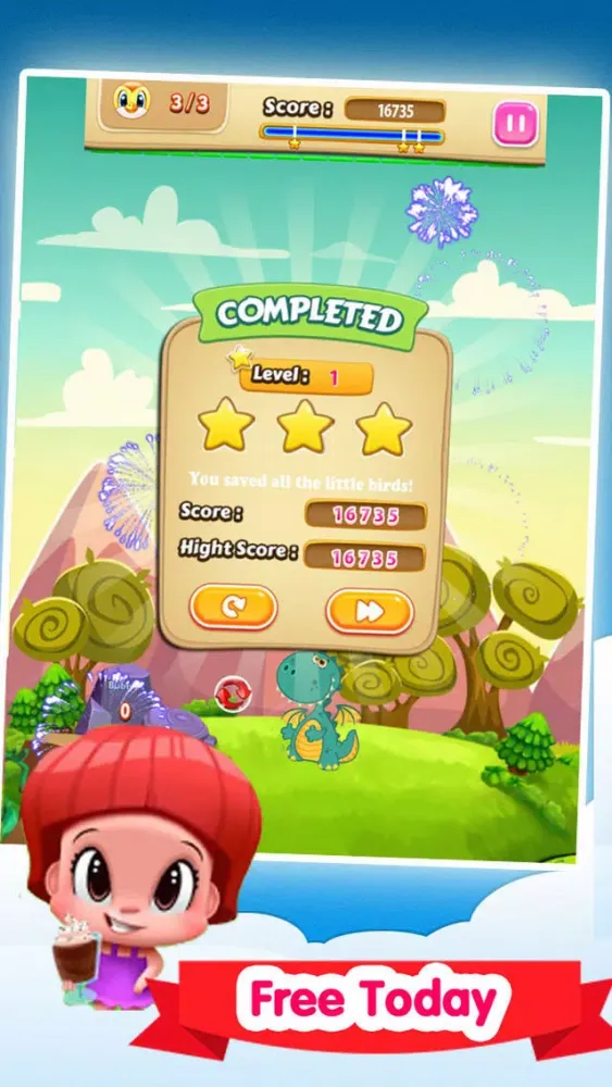 Bubble Jewels Dragon স্ক্রিনশট