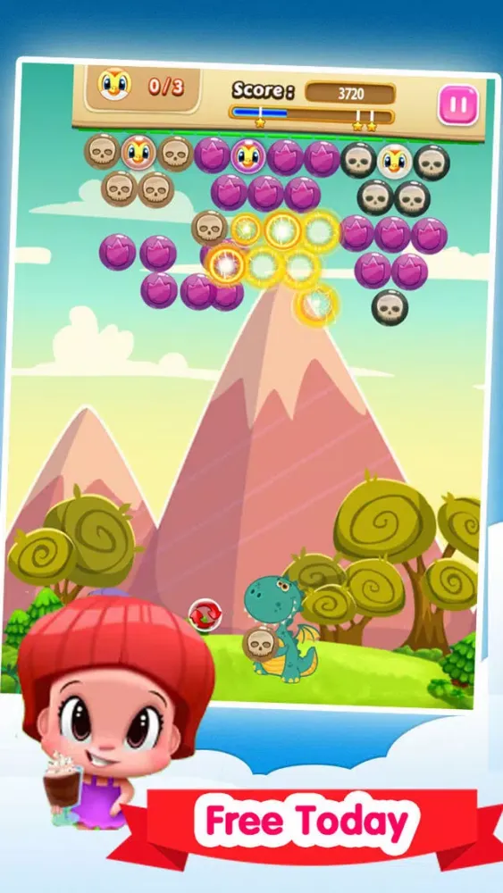 Bubble Jewels Dragon স্ক্রিনশট
