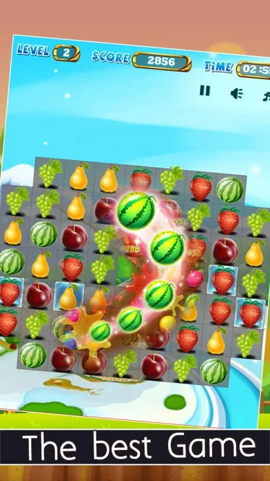 Fruit Land Frenzy Pro - Fruit Link Edition Screenshots
