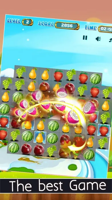 Fruit Land Frenzy Pro - Fruit Link Edition Screenshots
