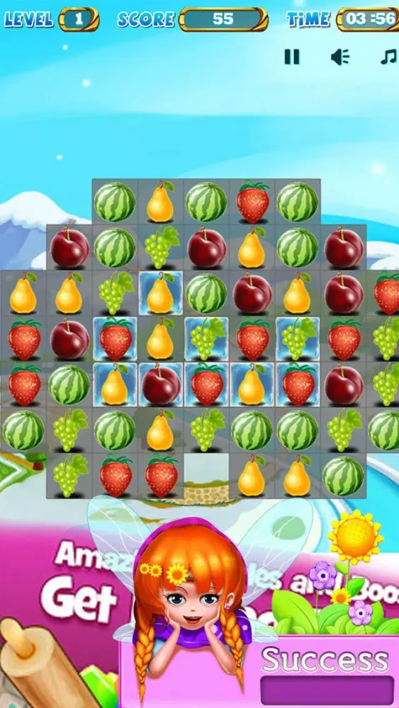 Fruit Match Line Legend স্ক্রিনশট