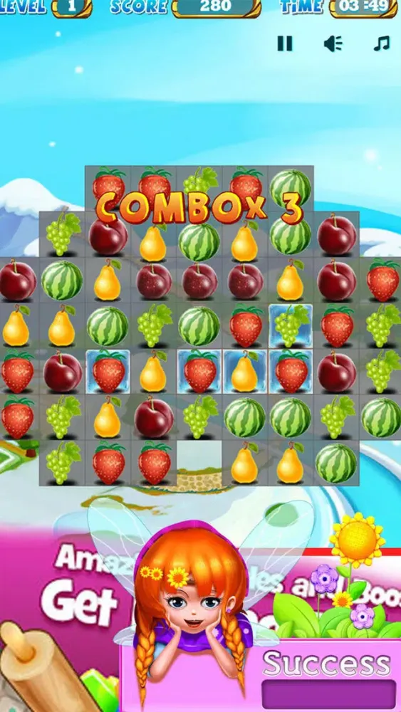 Fruit Match Line Legend স্ক্রিনশট
