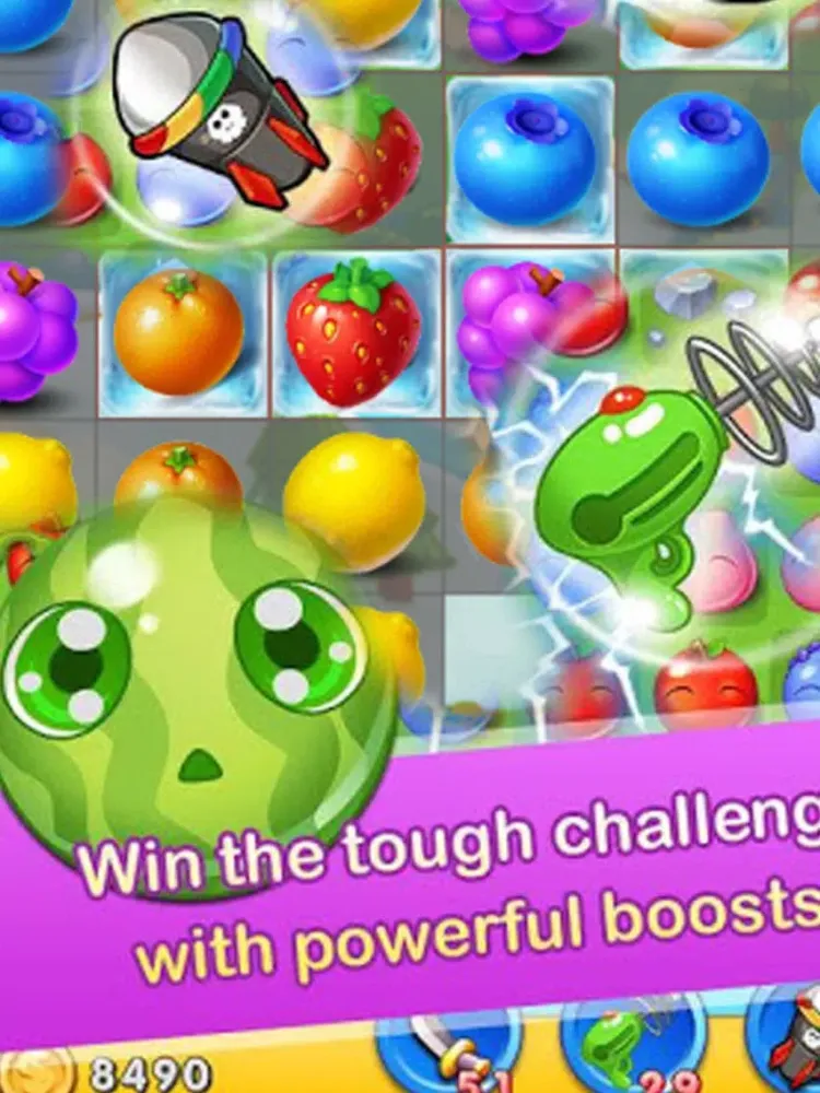 تصاویر Fruit Olala iPad 