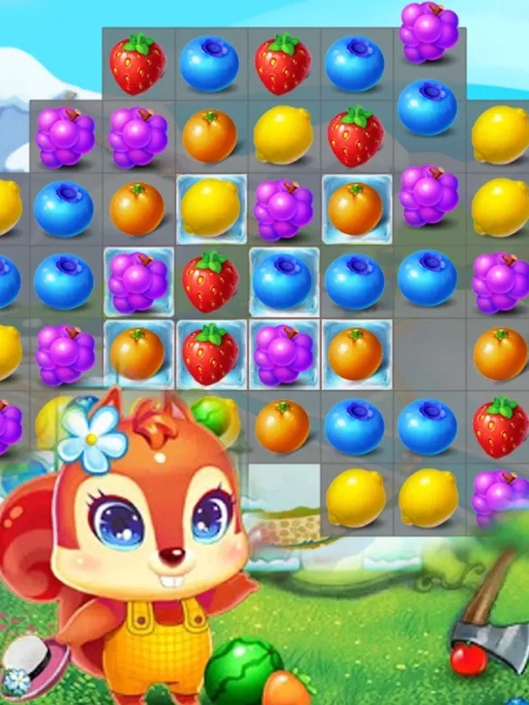 تصاویر Fruit Olala iPad 