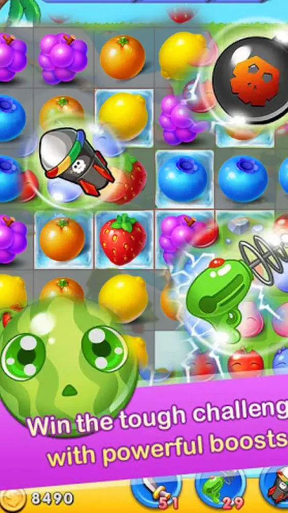 تصاویر Fruit Olala