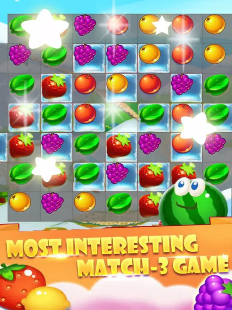 ภาพหน้าจอของ Garden Fruit Modoka iPad 