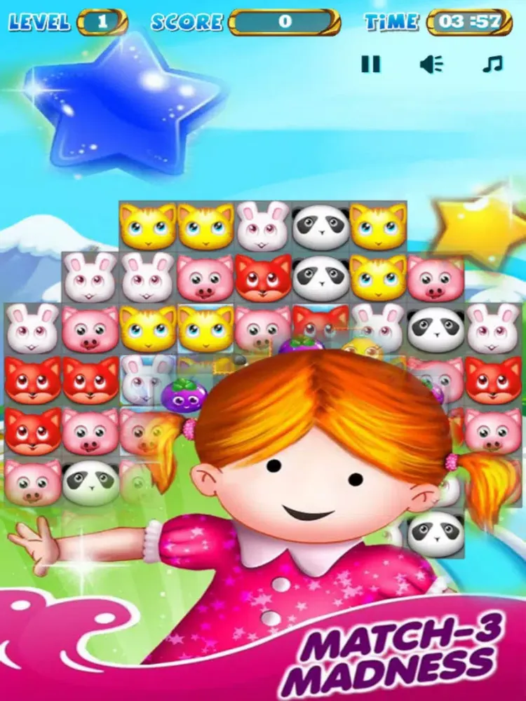 تصاویر Popping Pet Puzzle Pro iPad 