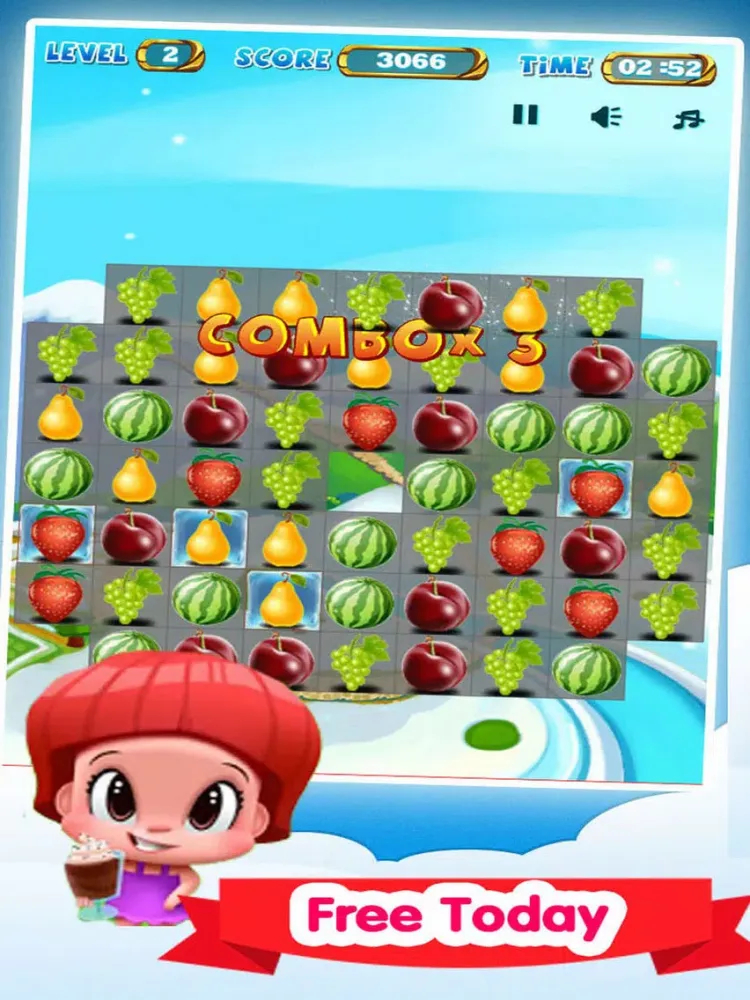 Garden Splash Mania iPad  Ekran Görüntüleri