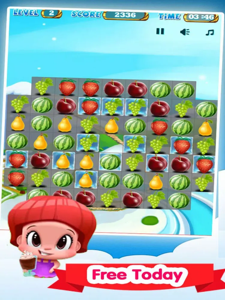 Garden Splash Mania iPad  Ekran Görüntüleri