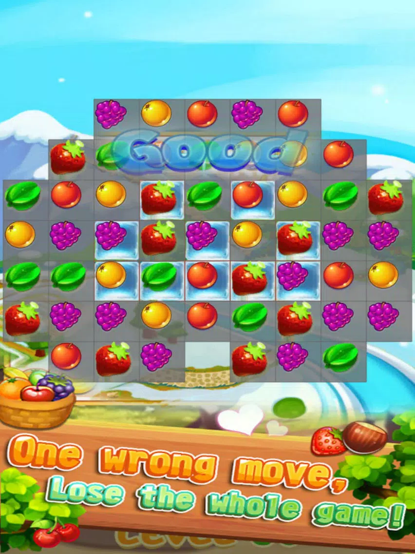 Fruit Fun Gmae: Land Match iPad  Screenshots