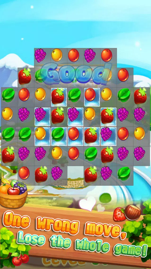 Fruit Fun Gmae: Land Match Screenshots