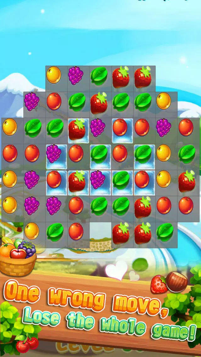 Fruit Fun Gmae: Land Match Screenshots