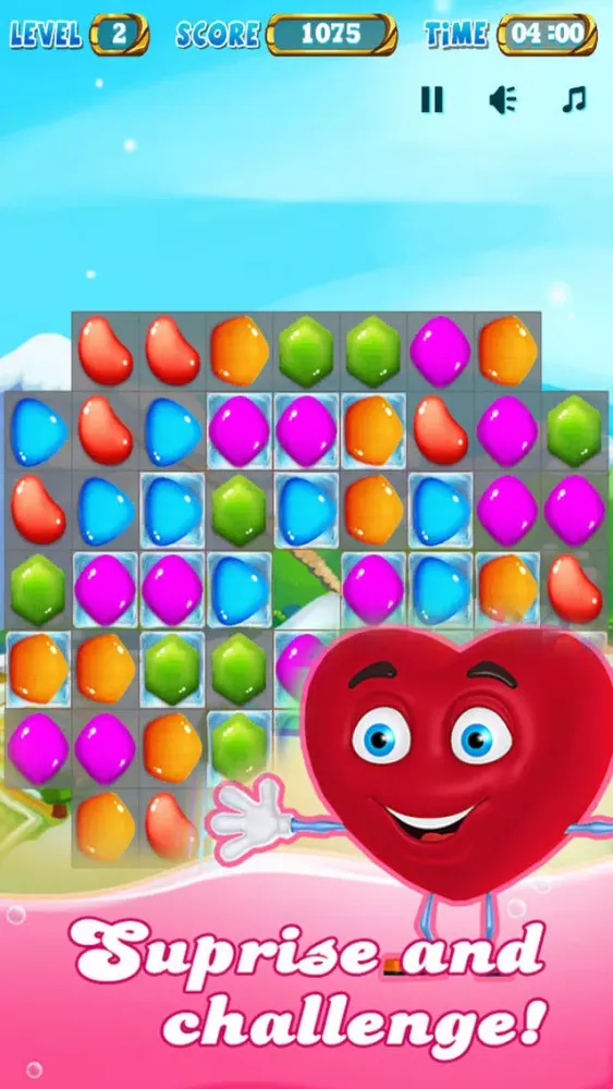 ภาพหน้าจอของ Jelly Sweet: Match 3 Puzzle Deluxe